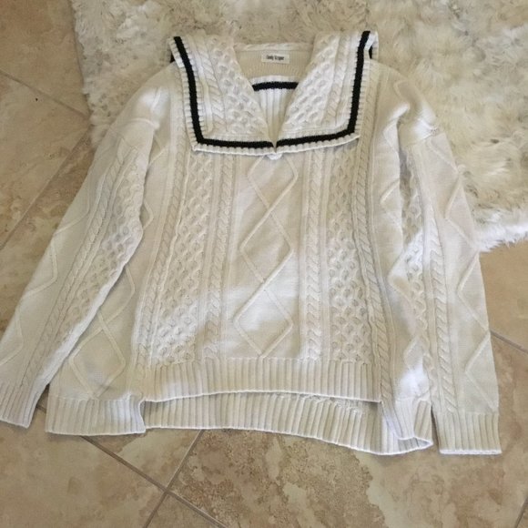 Candystripper sweater OS Oversized fit - Picture 1 of 3